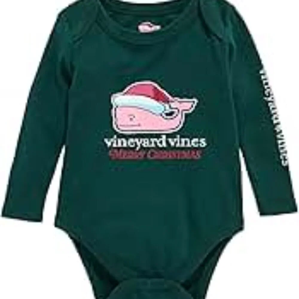 3/$20 Bundle 🌈🎄 Vineyard Vines Baby Christmas Bodysuit 🎄